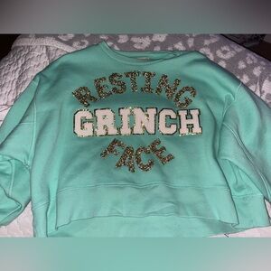 Judith March 
Resting Grinch Face Sweatshirt